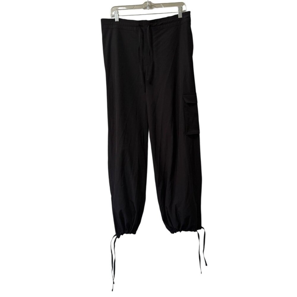 Old Navy Womenβs Stretchtech Quick Dry Pants Size Medium Joggers Preppy Athletic
